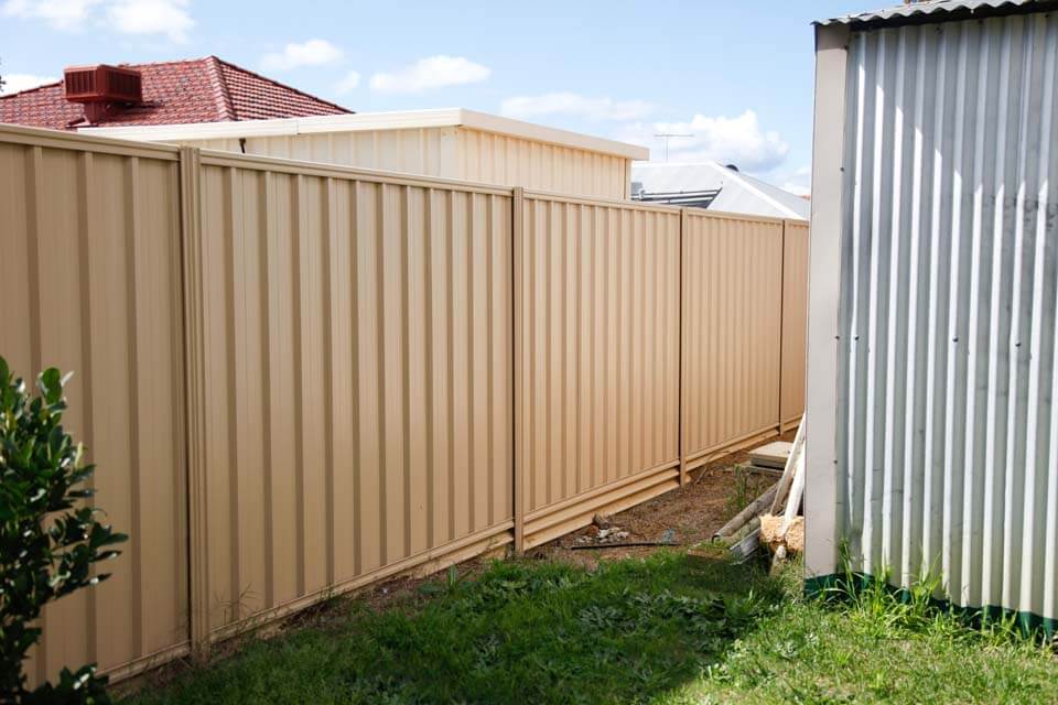 Colorbond Fencing Perth Colorbond Fence Supplier WA Pro Fencing